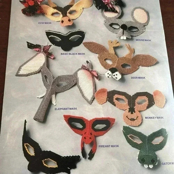 5/$25 plastic canvass ANNIE ATTIC embroidery craft book tutorial - Picture 8 of 8